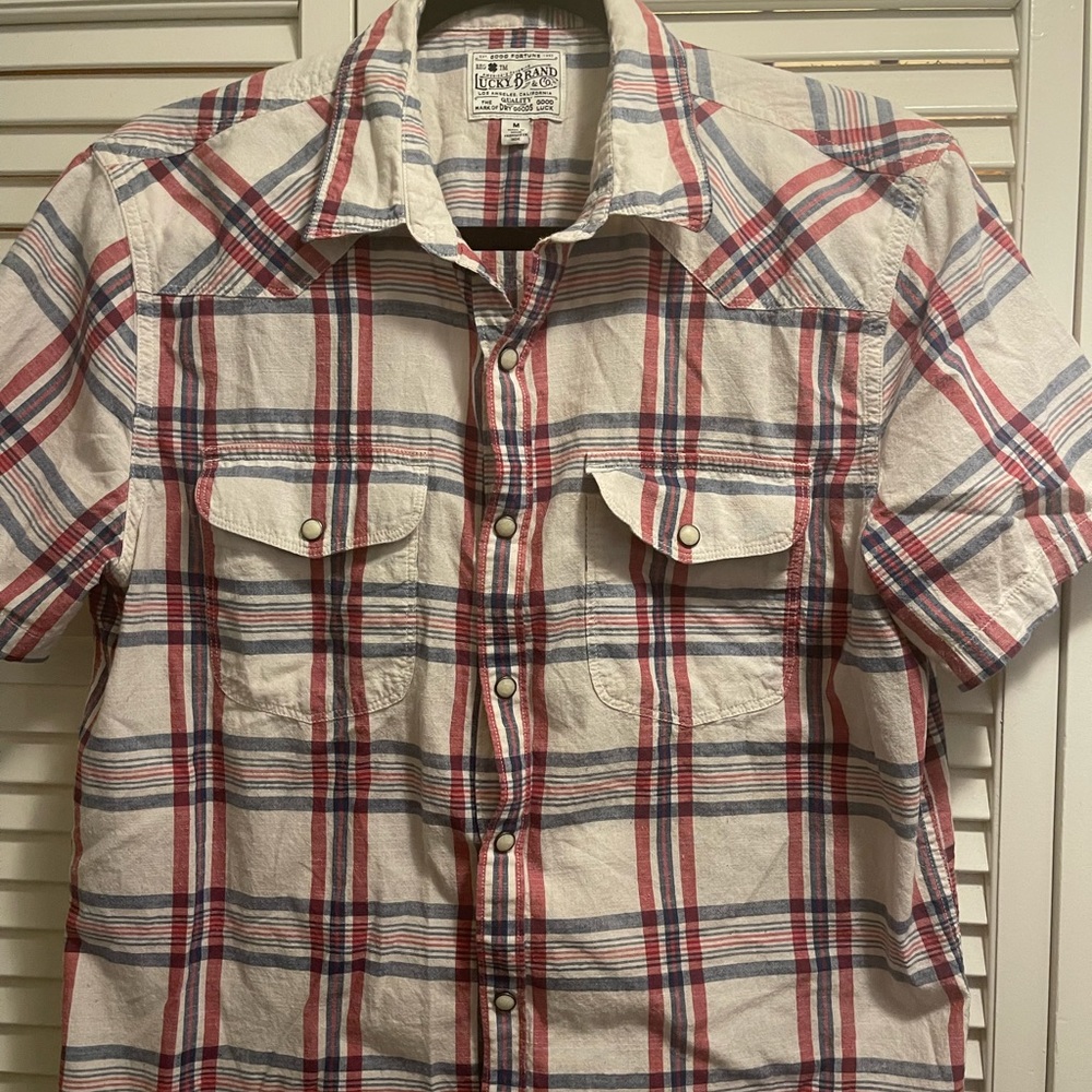 COPY - COPY - Lucky brand pearlsnap